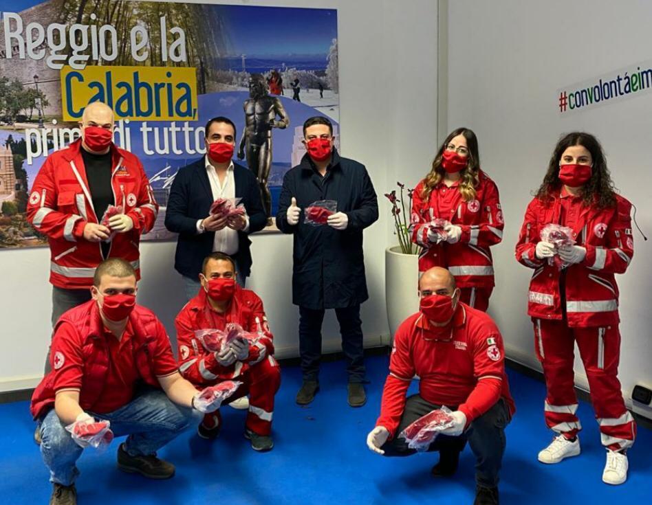 Coronavirus, Cannizzaro a sostegno di Croce Rossa Italiana – Comitato di Vallata del Gallico