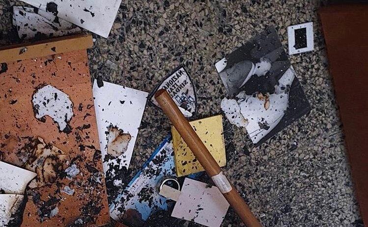 Atto vandalico Fondazione Falcomatà, valanga di solidarietà per il sindaco
