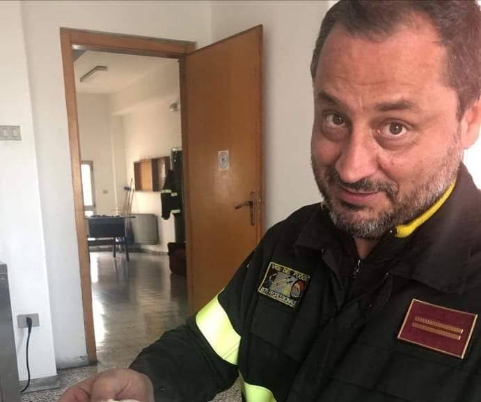 Coronavirus in Calabria: addio al pompiere amico dei giornalisti