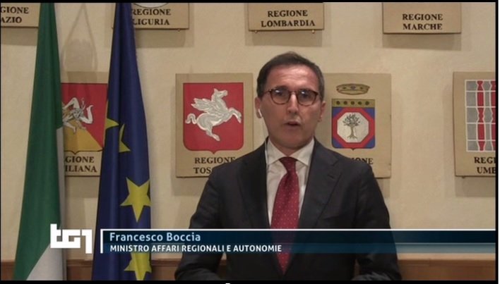 Ordinanza Santelli, Boccia: ‘Corsa in avanti della Calabria non aiuta nessuno. A breve la diffida’