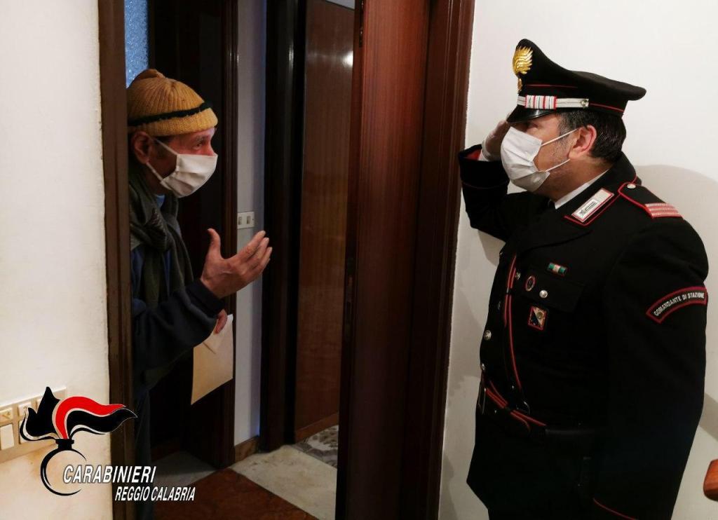 Carabinieri al servizio dei pensionati: in provincia di Reggio anche la pensione è a domicilio