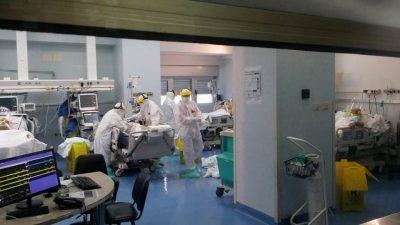 terapia intensiva coronavirus gom