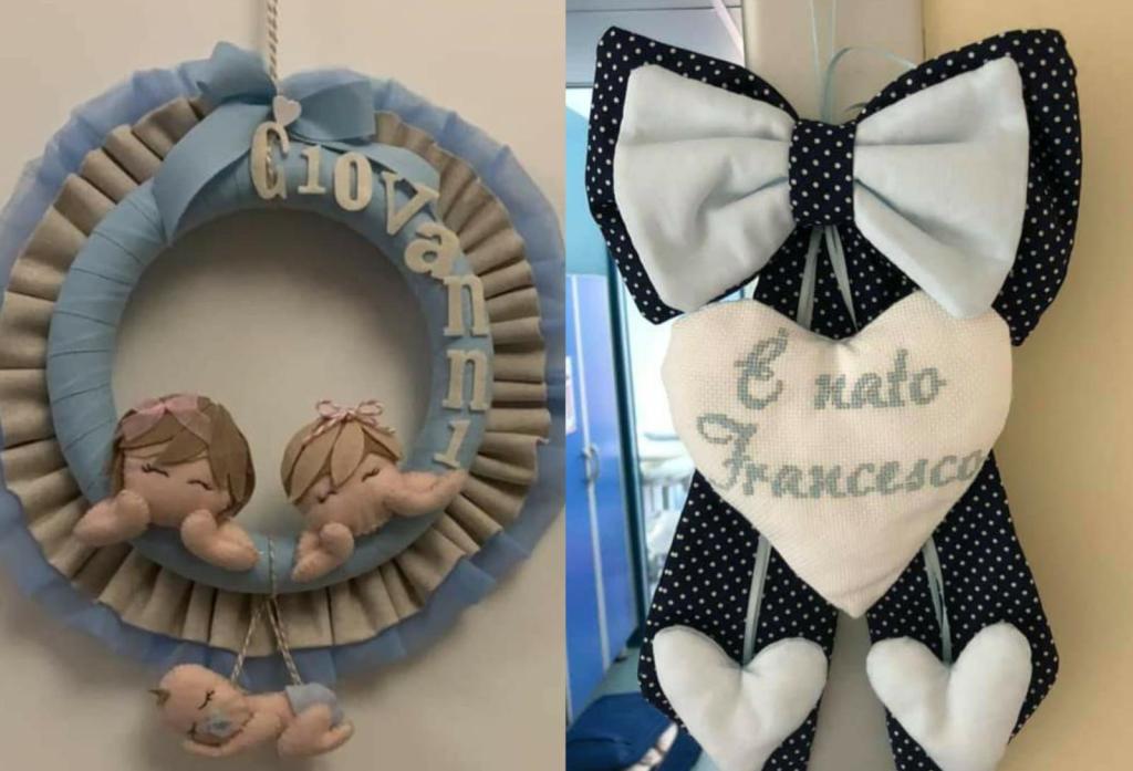Doppio ‘fiocco azzurro’ a Palazzo San Giorgio