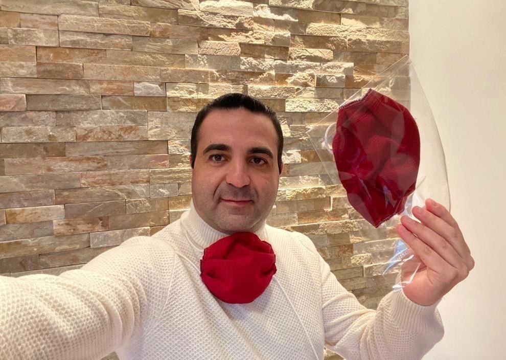 Reggio, l’On. Cannizzaro dona alla comunità 2 mila mascherine amaranto