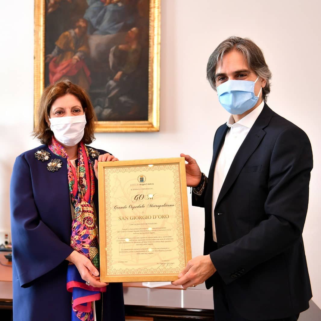 falcomata san giorgio d'oro