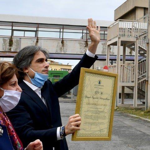 falcomata san giorgio d'oro