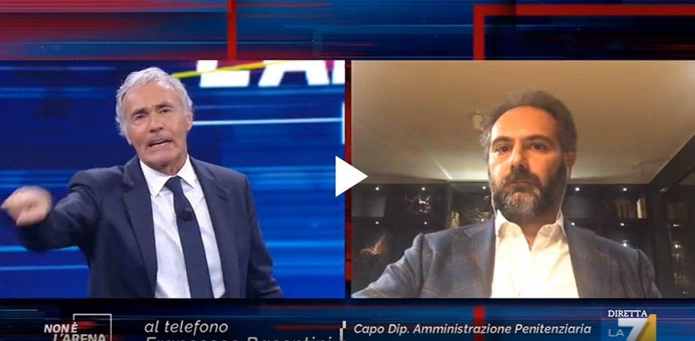 Scarcerazione boss, Giletti: ‘Uno Stato che cede è uno Stato debole’ – VIDEO