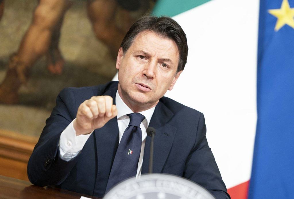 La cravatta ‘calabrese’ del Premier Conte