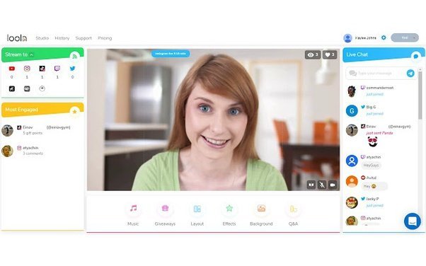 Instagram Live: come fare dirette streaming direttamente da Pc Desktop con Loola.tv