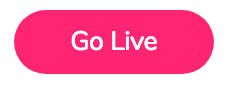 Pulsante Go Live diretta streaming Loola.tv