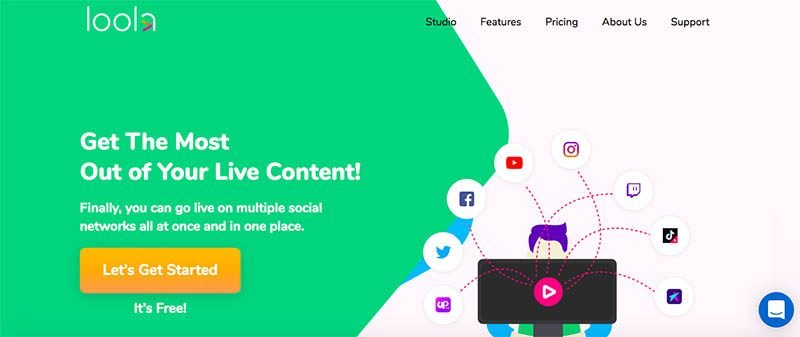 Diretta Instagram: come fare live streaming da Pc Desktop con Loola.tv