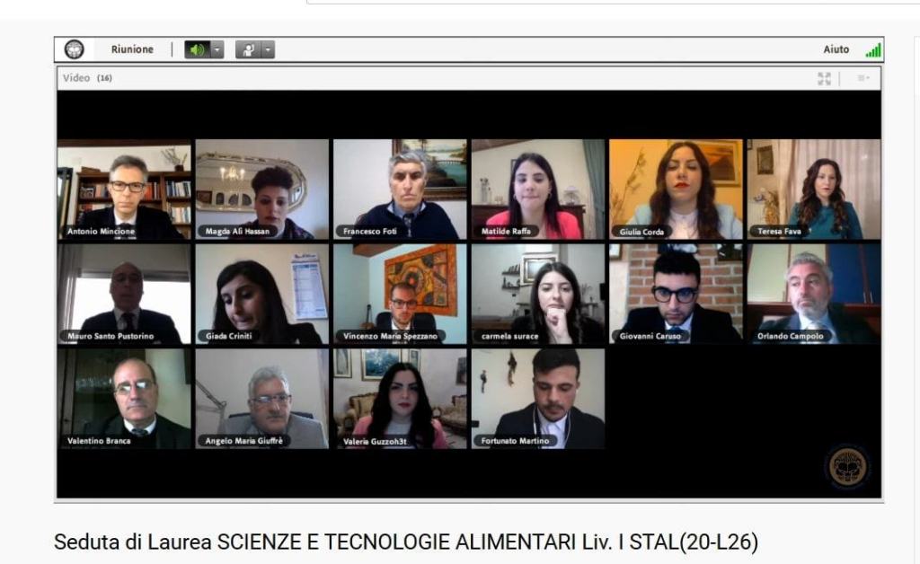 Agraria, gli auguri del prof. Zimbalatti ai neo laureati: ‘Orgoglioso di voi’