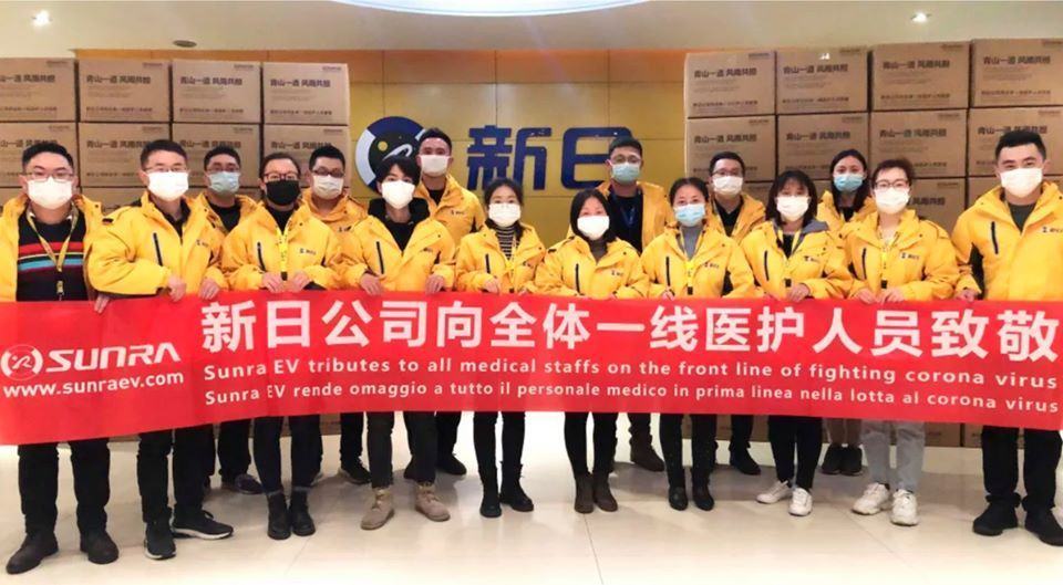 Calabria, donazione record: dalla Cina 100 mila mascherine per i medici – FOTO