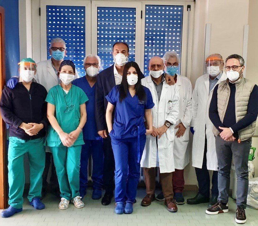 Coronavirus, Giannetta (FI): “Imprenditore della Piana dona visiere e mascherine all’ospedale di Polistena”
