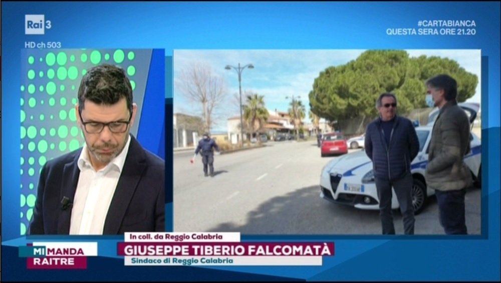Coronavirus, le problematiche sociali di Reggio a ‘Mi manda Rai 3’