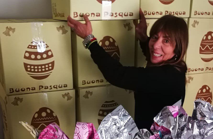 500 uova di Pasqua da donare ai bambini: l’iniziativa di Tilde Minasi