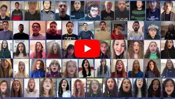 “Italia”, quando la musica unisce: il coro ‘virtuale’ dei reggini emigrati