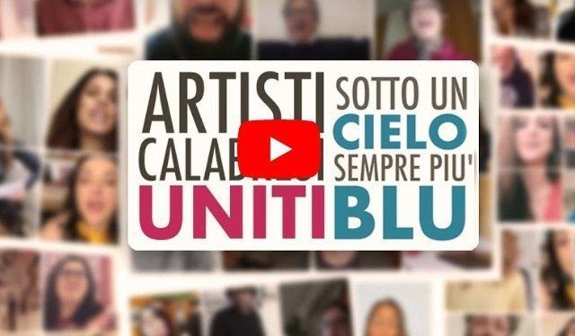 Coronavirus, artisti calabresi uniti sotto un cielo sempre più blu