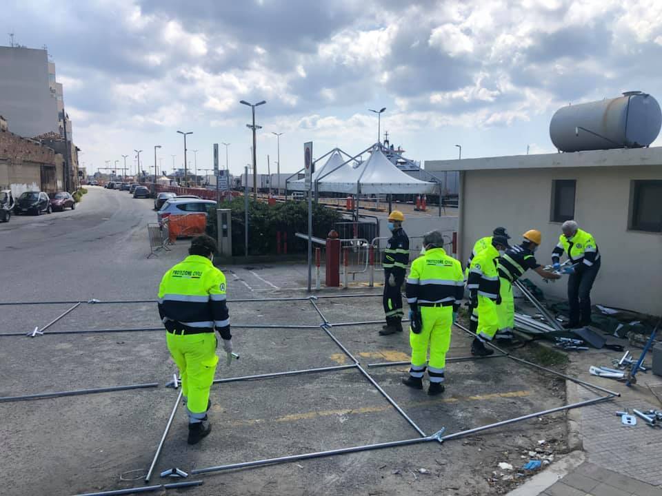 Villa San Giovanni, più controlli per i viaggiatori che attraversano lo Stretto – FOTO
