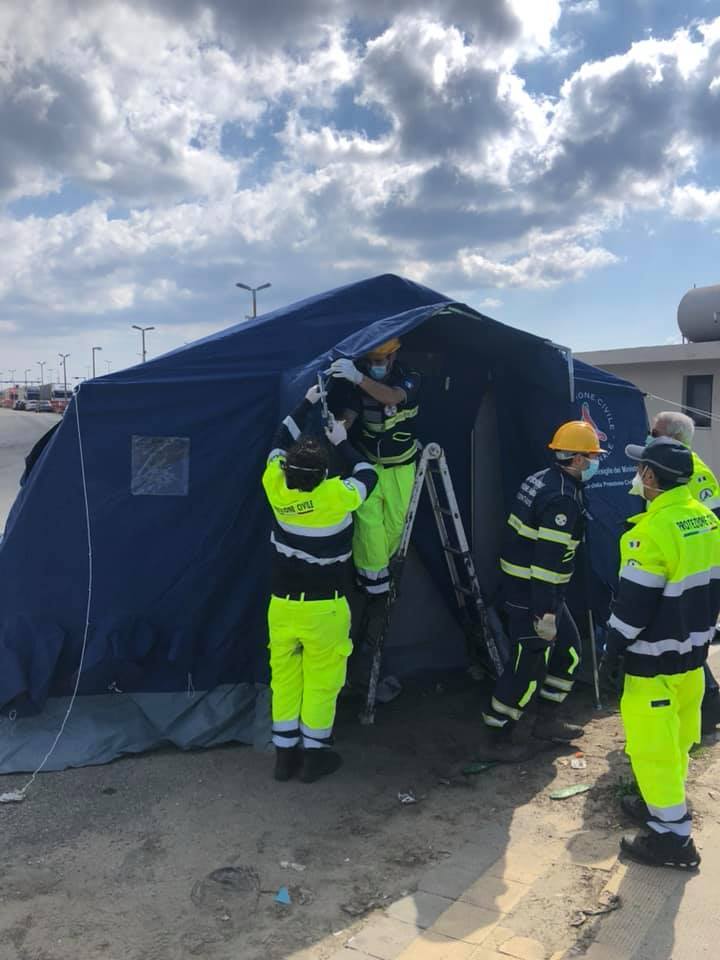 Reggio, la Protezione Civile: “Nessun nostro addetto effettua tamponi a domicilio”