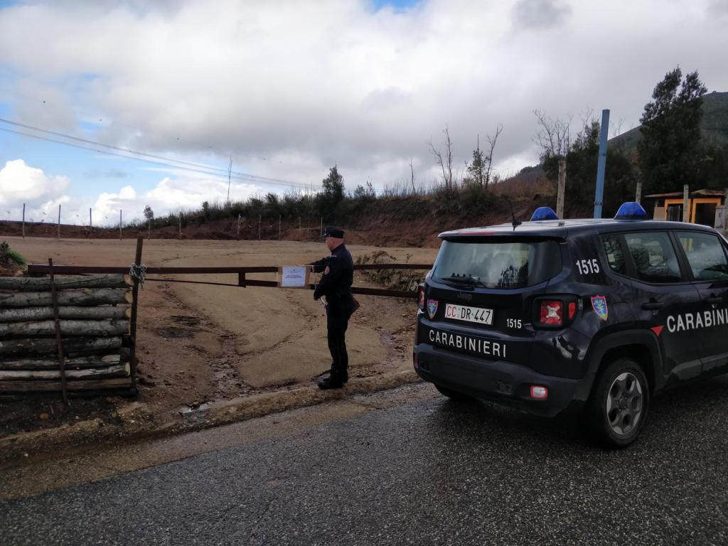 Reggio – Area comunale trasformata in pista da motocross. Una persona denunciata
