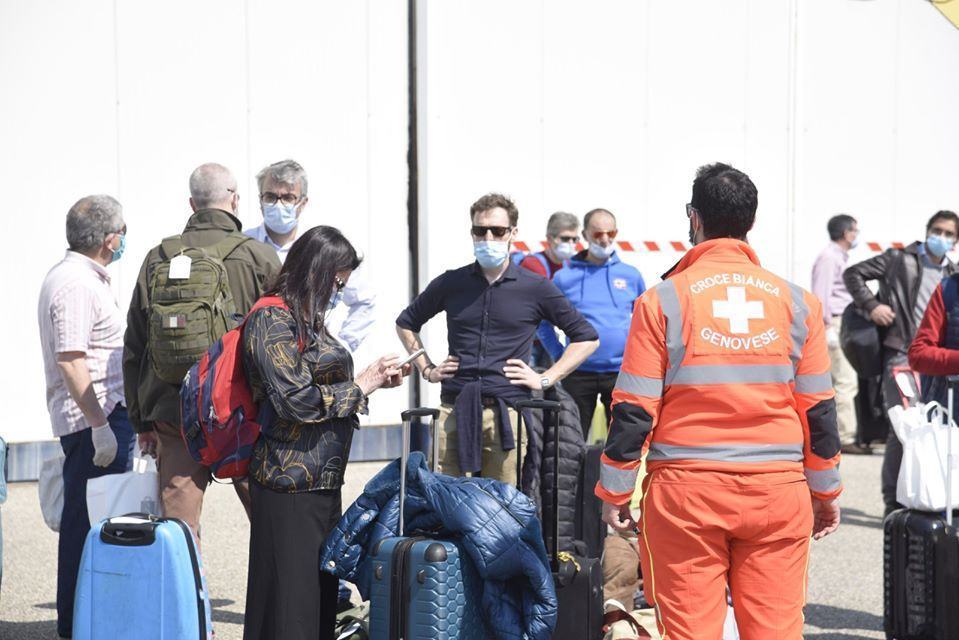 Taskforce Coronavirus, a Milano arrivano nuovi medici dal Centro-Sud – FOTO