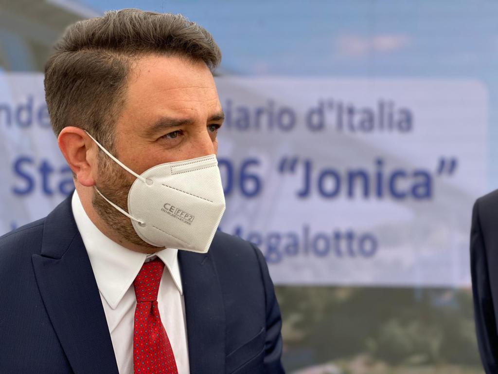 Vice Ministro Cancelleri Strada Statale 106