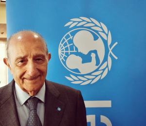 Francesco Samengo Presidente Unicef