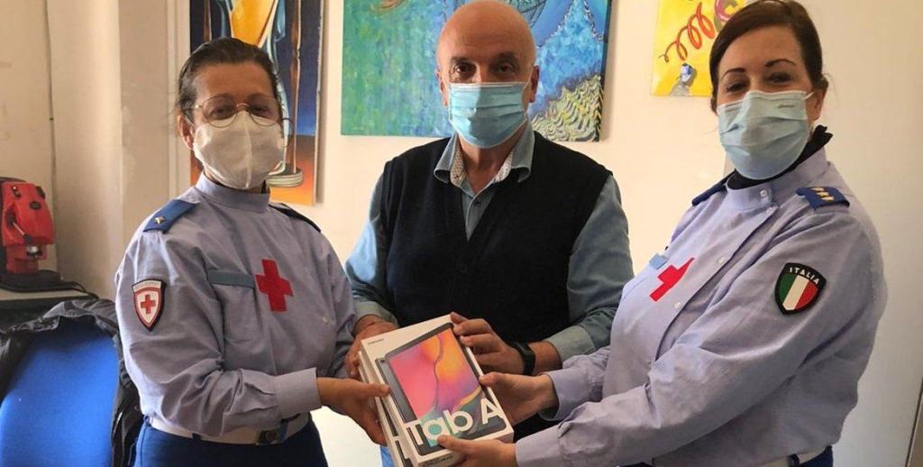 Reggio, il Liceo Artistico Preti Frangipane ringrazia la Croce Rossa