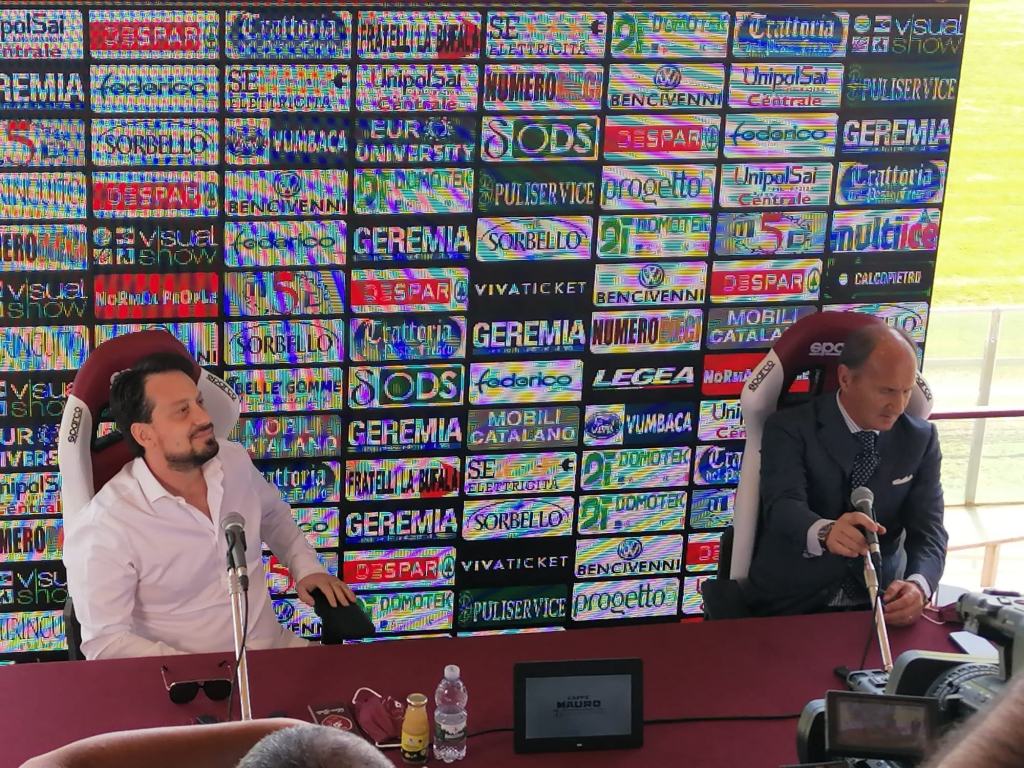 Reggina: il giorno di Antonio Tempestilli: ‘Il presidente trasmette entusiasmo’