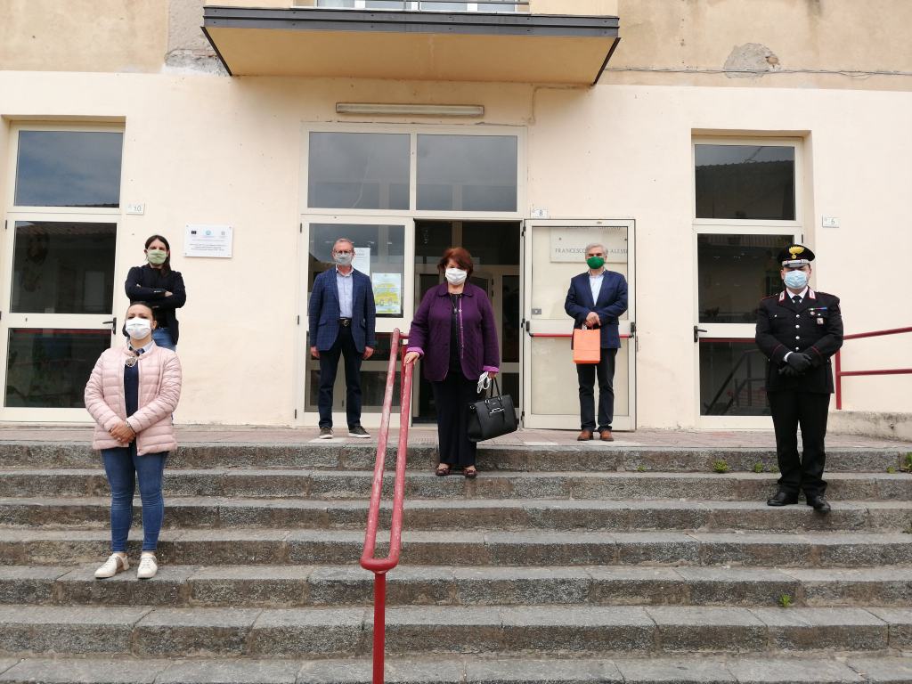Didattica a distanza, anche a Taurianova la consegna dei primi dispositivi per studenti