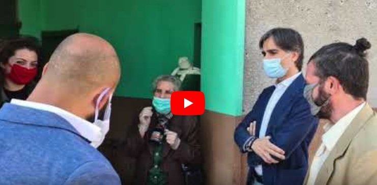 Falcomatà e Sorgonà insieme dire ‘basta’ ai vigliacchi