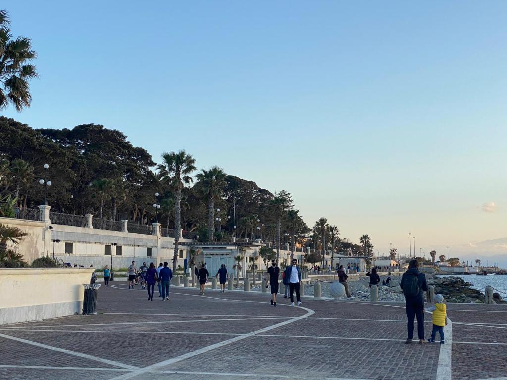 via marina bassa lungomare falcomatà reggio calabria