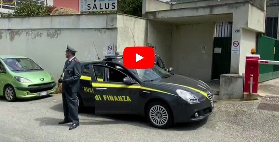 Confiscato ingente patrimonio di un medico reggino. Il video delle operazioni