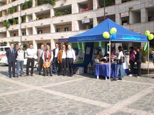 L’Aitf Calabria vicino l’ospedale dell’Annunziata