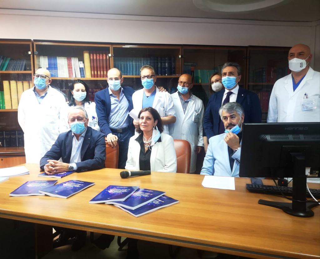 ‘COVID-19: il Modello di Gestione del GOM’: ecco il libro su procedure, misure e protocolli dell’emergenza