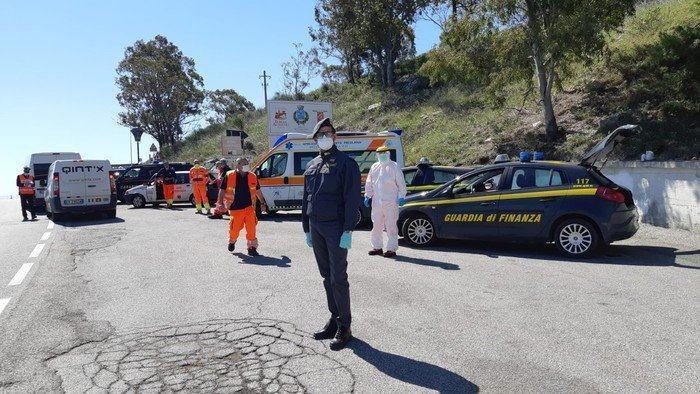 Rientri in Calabria, oltre 100 i tamponi effettuati sull’A2 e sulla SS 106