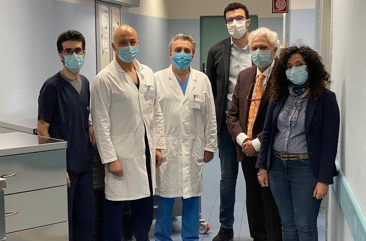 Reggio, gesto di solidarietà di una farmacia al reparto di Terapia Intensiva del G.O.M.
