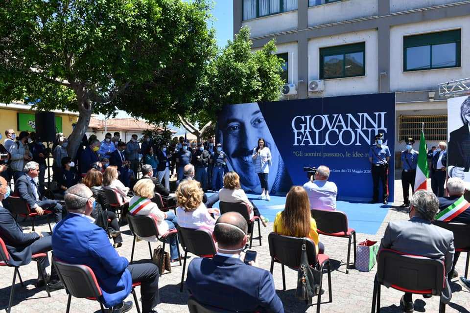 Commemorazione Falcone, Davi: ‘San Luca simbolo di riscatto della Calabria’