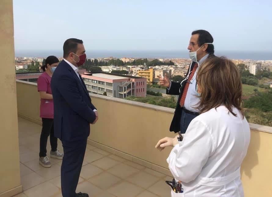 Reggio, Cannizzaro: “L’Hospice è salvo”: E annuncia una sorpresa