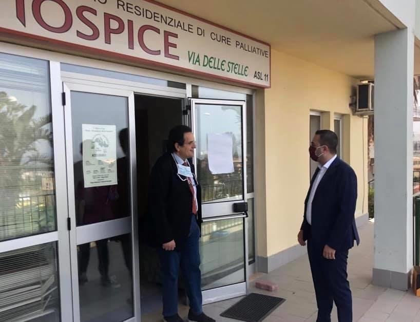 Reggio – Hospice finalmente accreditato, l’on. Cannizzaro: ‘Salvo per sempre’