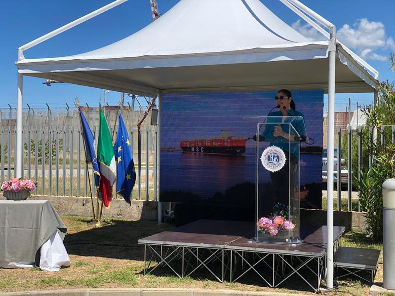 Jole Santelli sul porto di Gioia Tauro: ‘È la grande scommessa della Calabria’