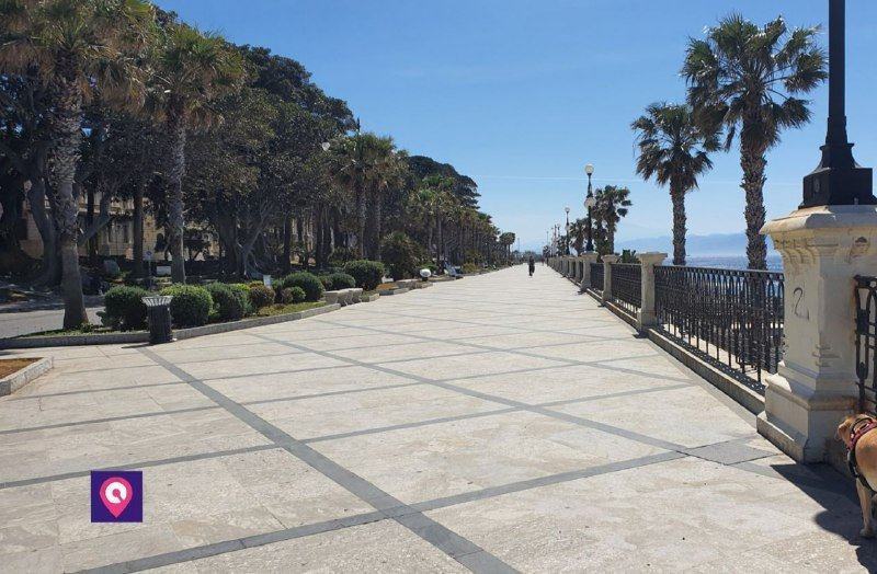 SiViaggia incorona il lungomare Falcomatà tra i più belli d’Italia