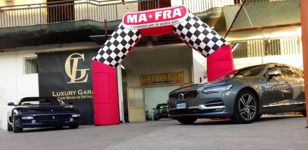 Luxury Garage, i reggini non hanno dubbi: un autolavaggio a 5 stelle