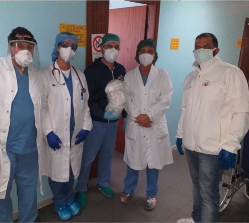 Cuochi calabresi a sostegno delle famiglie bisognose – FOTO