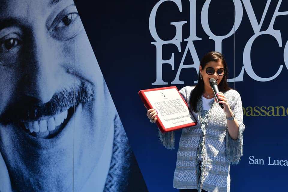 Commemorazione Falcone a San Luca, Santelli: ‘Istituzioni al fianco delle persone perbene’ – FOTO