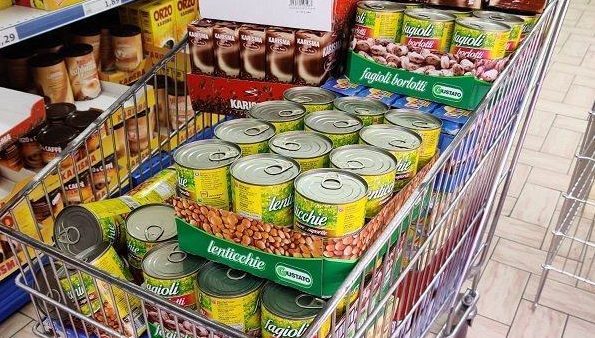 Calabria, buoni alimentari: prorogati i termini di utilizzo