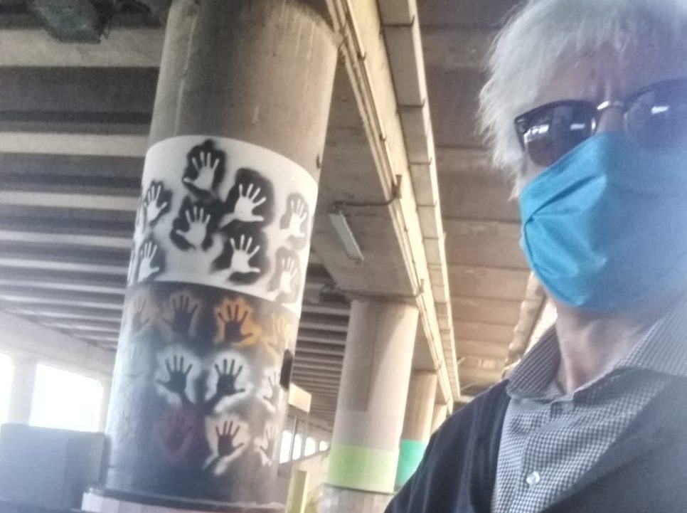 Incontriamoci Sempre e la sanificazione della Stazione di Santa Caterina – FOTO