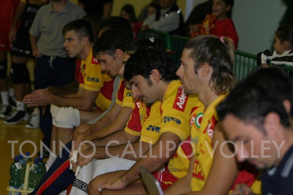 Volley, Tonno Callipo: 2003-2004, la stagione della prima promozione in A1