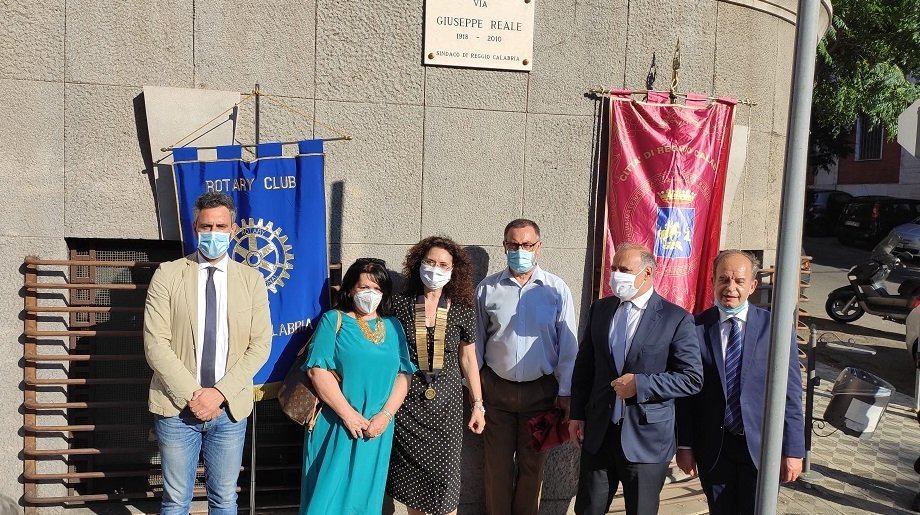 Reggio, intitolata una strada all’onorevole Giuseppe Reale